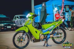 Wave 125 độ đậm chất chơi của biker Thailand