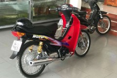 Wave độ đồng hồ Koso chục triệu của chàng Biker Bạc Liêu