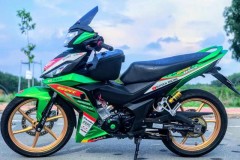 Winner 150 độ cứng cáp với loạt đồ chơi tinh tế