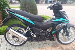 Winner 150 độ giản đơn mang vẻ đẹp táo bạo của biker xứ dừa