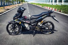 Winner 150 độ lôi cuốn người xem bởi option đồ chơi giá trị