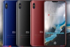 Xiaomi Mi 7 lộ diện hình ảnh notch tương tự như iPhone X