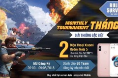 Xiaomi Redmi Note 5 sẽ thuộc về ai khi tham chiến ROS Mobile Monthly Tournament vào 19h ngày 11/5