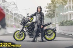 Yamaha MT-09 độ ấn tượng của Nữ biker Việt sinh năm 2000