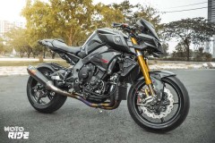 Yamaha MT-10 Quái vật Carbon 'Ngự trị' trên đất Việt