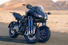 Yamaha Niken - chi tiết video môtô ba bánh bản thương mại đầu tiên