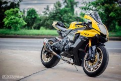 Yamaha R1 bản đặc biệt kỷ niệm 60 năm đẹp ngất ngây trên đất Thái
