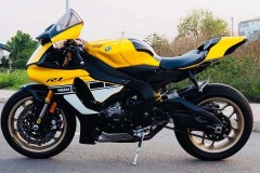 Yamaha R1 đẹp chói chang cùng Version Limited 60th Anniversary