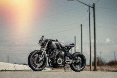 Yamaha Virago độ Cafe Racer cực chất từ tay chơi Bal Deo