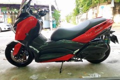 Yamaha X-Max 300 độ đậm chất thể thao trên đất Thái với gói độ khủng