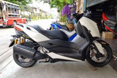 Yamaha X-Max300 độ căng đét với phụ kiện Brembo