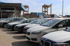 126 công-ten-nơ đưa xe BMW gian lận trở lại Đức