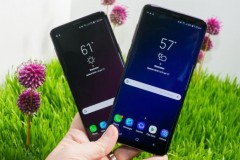 Galaxy S9 và S9 Plus vượt iPhone X về doanh số toàn cầu trong tháng 4/2018