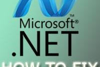 Những cách sửa lại bộ .NET Framework trên máy tính