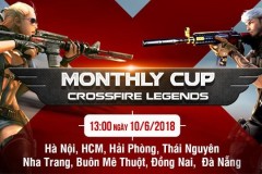 8 Club CFL trên cả nước đồng loạt tổ chức Monthly Cup vào cuối tuần này