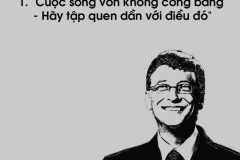 9 câu nói nói bất hủ của tỷ phú Bill Gates