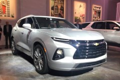 Chiêm ngưỡng crossover thể thao đầy ấn tượng Chevrolet Blazer 2019