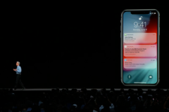 Apple giới thiệu tính năng nhóm thông báo, Screen Time và Do Not Disturb at Bedtime trên iOS 12