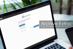 Archive Extractor: Công cụ giúp giải nén tệp tin trực tuyến miễn phí