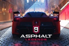 Asphalt 9: Bom tấn đua xe chuẩn bị bùng nổ trong mùa hè này