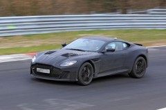 Aston Martin DBS Superleggera 2019 để lộ khoang cabin khác biệt