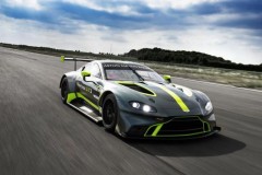 AstonMartin Racing chính thức công bố hai mẫu xe đua GT3 và GT4 mới tại Le Mans
