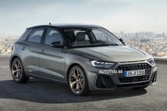 Lộ diện những hình ảnh chính thức đầu tiên của Audi A1 2019