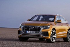 Lộ diện những hình ảnh đầu tiên của Audi Q8 hoàn toàn mới