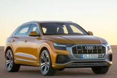 Audi còn tham vọng sản xuất Q9 để cạnh trang với Range Rover