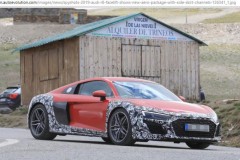 Bắt gặp nguyên mẫu mới nhất của Audi R8 2019 chạy thử nghiệm