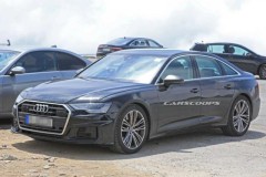Nguyên mẫu Audi S6 xuất hiện với phần mặt trước và các cản sau mạnh mẽ hơn