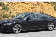Audi S7 2019 bất ngờ xuất hiện với một cơ thể ''nude hoàn toàn''