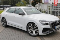 Audi SQ8 thế hệ mới chạy thử nghiệm trên đường phố công cộng không ngụy trang