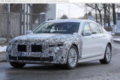 Bắt gặp nguyên mẫu thử nghiệm của BMW 7 Series trên phố