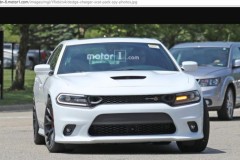 Phát hiện nguyên mẫu thử nghiệm Dodge Charger Scat Pack với một vài cập nhật
