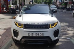 Range Rover Evoque Convertible thu hút sự chý ý trên phố