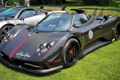 Bất ngờ tìm ra một phiên bản one-off của huyền thoại Pagani Zonda có tên Aether