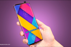 Chiêm ngưỡng concept Galaxy SX với camera selfie dạng trượt như mẫu Vivo NEX