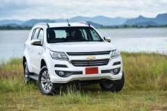 Bí mật của những chiếc ghế ngồi trên xe Chevrolet Trailblazer
