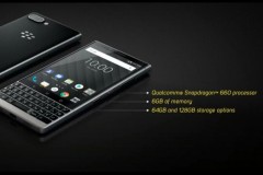 BlackBerry ra mắt BlackBerry KEY2: Bàn phím QWERTY, Android 8.1 Oreo, camera kép, giá từ 15 triệu