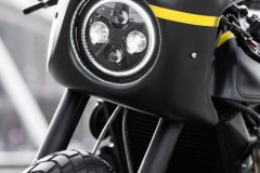BMW K75 bản độ Cafe Racer từ Moto Adonis