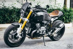 Chiêm ngưỡng BMW RnineT bản độ đầy lịch lãm của Biker Vũng Tàu