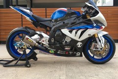 BMW S1000RR bản nâng cấp full option trên đất Thái