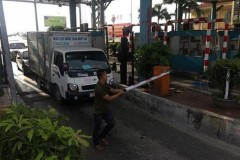 Bộ Giao thông kiến nghị Công an tỉnh Thái Bình vào cuộc vụ lái xe đâm gãy barie trạm BOT Tân Đệ