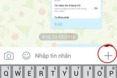 Hướng dẫn gửi file qua Zalo trên Android