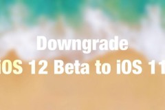 Hướng dẫn hạ cấp từ iOS 12 xuống iOS 11 cho iPhone hoặc iPad