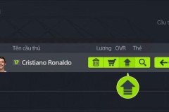 Cách nâng cấp cầu thủ trong FIFA Online 4