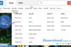 Những cách nghe nhạc trữ tình, nhạc bolero trong Nhaccuatui