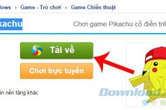 Cách tải, cài đặt và chơi game Pikachu trên máy tính
