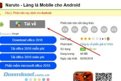 Hướng dẫn tải và cài đặt Làng Lá Mobile trên máy tính